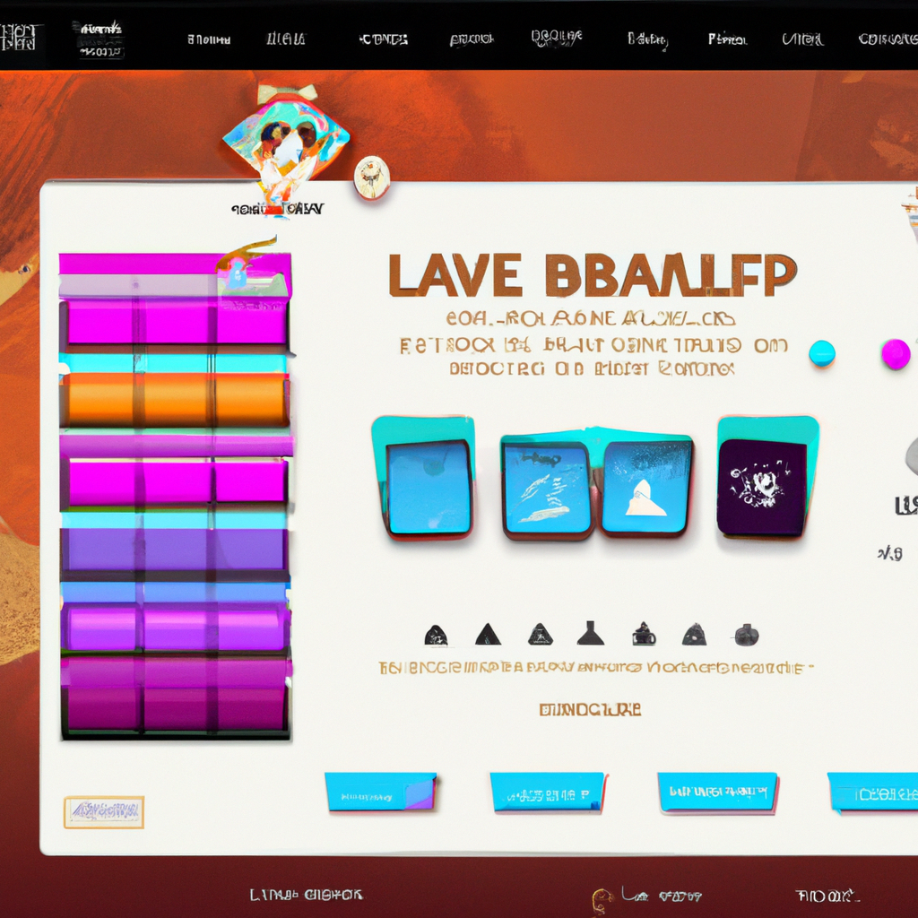 Level editor screenshot showing drag and drop tiles